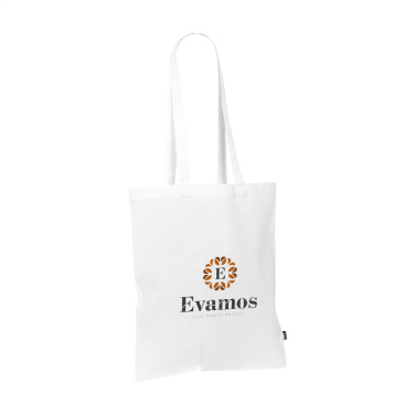 Logotrade presentreklam bild: Shoppy Color Bag GRS återvunnen bomull (150 g/m²)