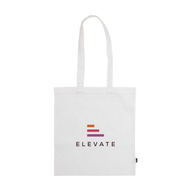 Logotrade profilreklam bild: Shoppy Color Bag GRS återvunnen bomull (150 g/m²)