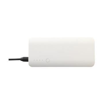 Logotrade reklamprodukter bild: Powerbank 10000 C extern laddare