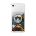 PopSockets® PopWallet+ korthållare med PopGrip, svart