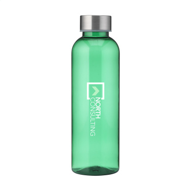 Logotrade profilprodukter bild: Senga GRS RPET Flaska 500 ml dricksflaska