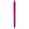 Fidget kulspetspenna av återvunnen plast (svart bläck), Magenta