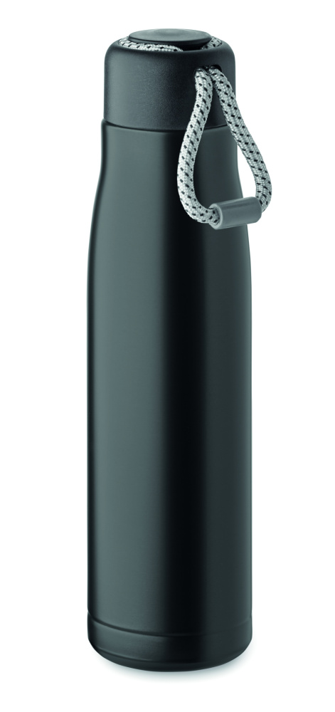 Logotrade kampanjprodukter bild: Flaska med dubbelvägg 500 ml