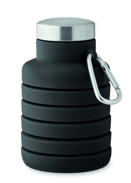 Logotrade profilprodukter bild: Hopvikbar flaska 500ml