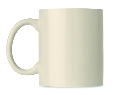 Logotrade presentreklam bild: Färgad mugg i kartong 300ml