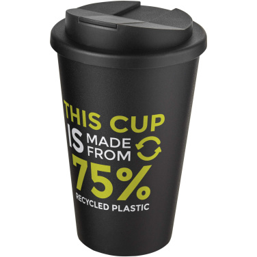 Logotrade kampanjprodukter bild: Americano® Eco 350 ml termosmugg av återvunnet material