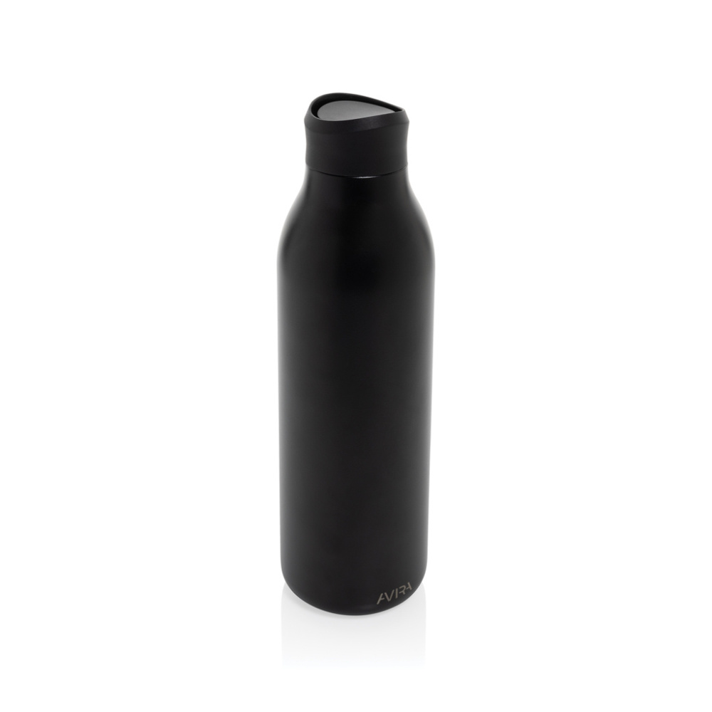 Logotrade reklamprodukter bild: Avira Alok RCS re-steel 360 vattenflaska 600ML
