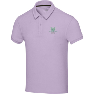 Logotrade kampanjprodukter bild: Akoya unisex polo av återvunnen frotté