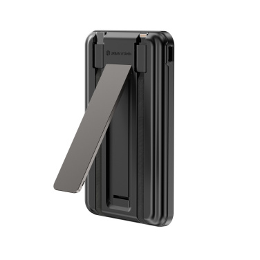Logotrade presentreklam bild: Urban Vitamin Redwood 5in1 5000mah 20WPD magnetisk powerbank