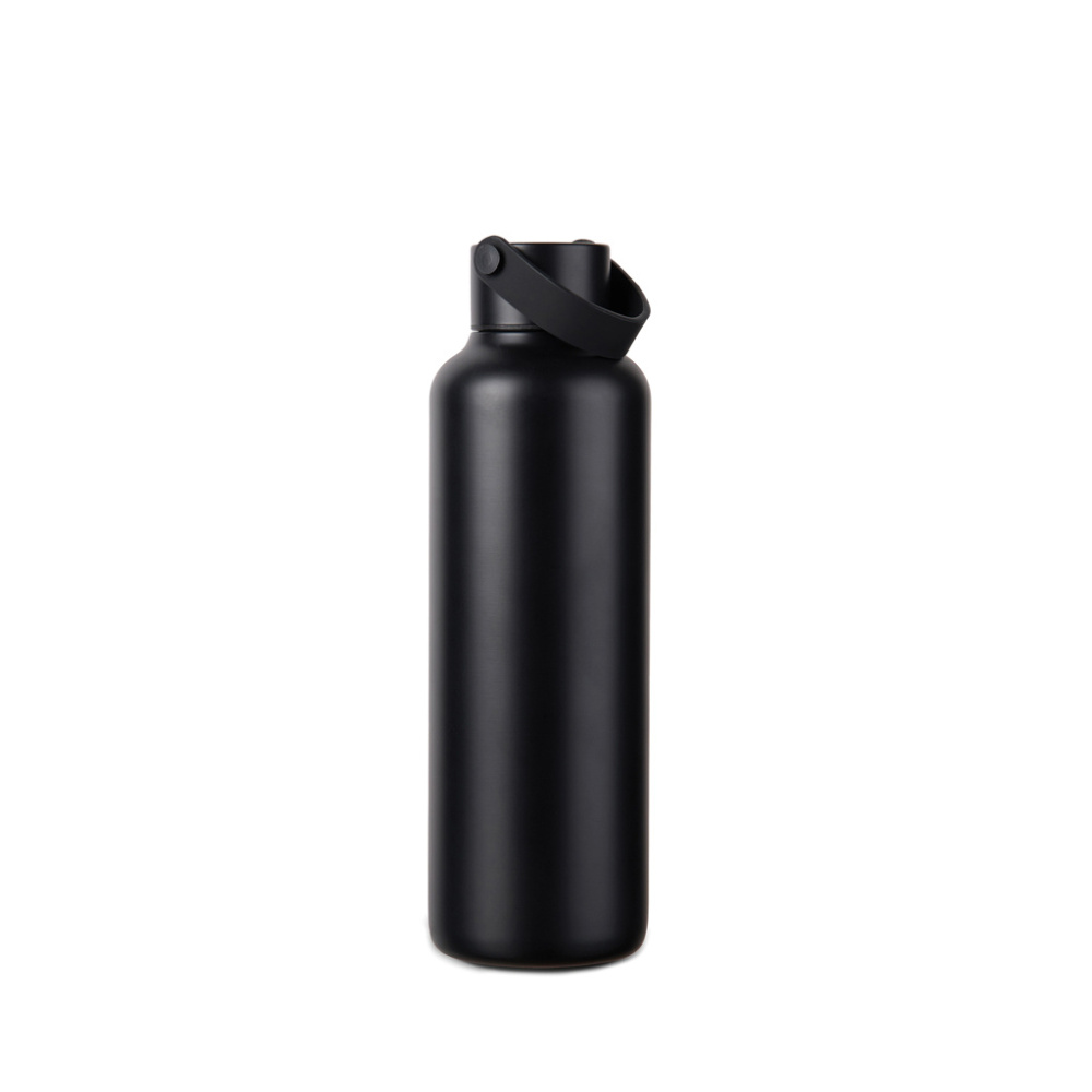 Logotrade reklamprodukter bild: Baltimore RCS återvunnet stål vakuumflaska 600 ML