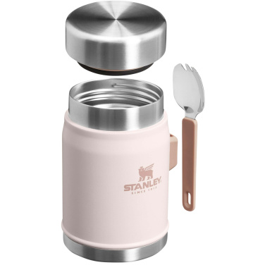 Logotrade reklamprodukter bild: Stanley Legendary 400 ml matburk med spork