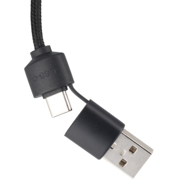 Logotrade profilreklam bild: Kabel 4-i-1 med upplyst logotyp - LH-ZM02