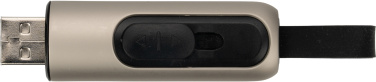 Logotrade profilprodukter bild: Plast-USB-minne