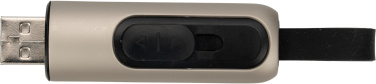 Logotrade reklamprodukter bild: Plast-USB-minne