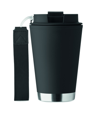 Logotrade profilprodukter bild: Mugg med dubbelvägg 300 ml
