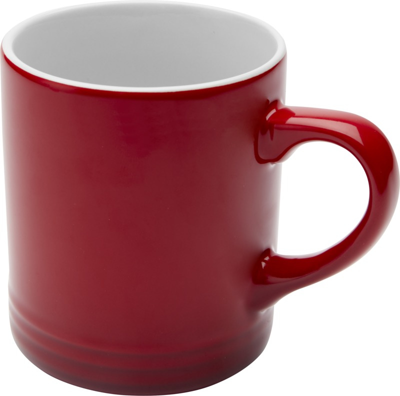 Logotrade reklamprodukter bild: Laguna 330 ml keramikmugg