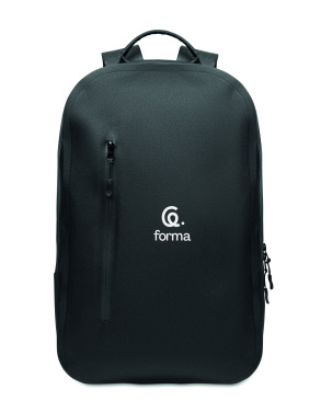 Logotrade kampanjprodukter bild: 300D RPET dataryggsäck