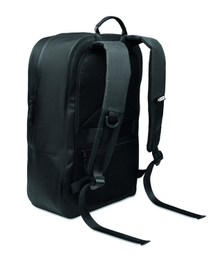 Logotrade kampanjprodukter bild: 300D RPET dataryggsäck