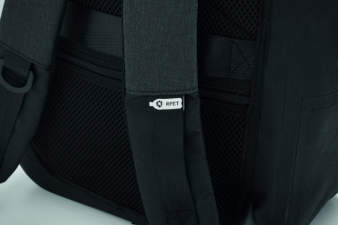 Logotrade kampanjprodukter bild: 300D RPET dataryggsäck