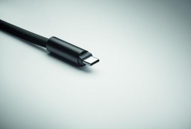 Logotrade reklamprodukter bild: 60W laddnings- & data-kabel