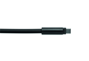 Logotrade presentreklam bild: 60W laddnings- & data-kabel
