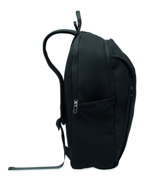 Logotrade presentreklam bild: 15'' mjuk PU-dataryggsäck