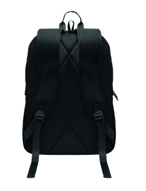Logotrade presentreklam bild: 15'' mjuk PU-dataryggsäck