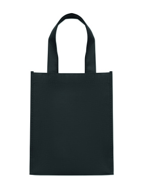 Logotrade kampanjprodukter bild: Liten presentpåse i RPET