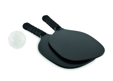 Logotrade reklamprodukter bild: Set med pickleballpaddel