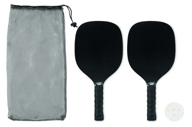Logotrade profilprodukter bild: Set med pickleballpaddel