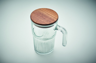 Logotrade profilreklam bild: Glasmugg 450 ml