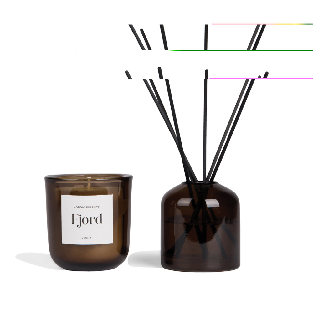 Logotrade profilreklam bild: VINGA Nordic essence doftset