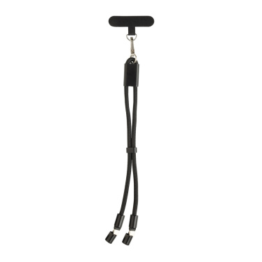 Logotrade profilreklam bild: LoopAmp RCS RPET handledsrem för telefon med 60 W kabel