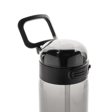 Logotrade profilreklam bild: SipnLock RCS RPET Läckagesäker sportvattenflaska 800ML