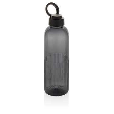 Logotrade profilprodukter bild: Ripple RCS RPET Läckagesäker vattenflaska med handtag 750ML
