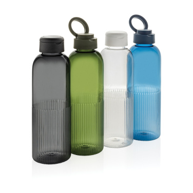 Logotrade presentreklam bild: Ripple RCS RPET Läckagesäker vattenflaska med handtag 750ML