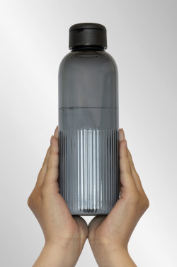 Logotrade presentreklam bild: Ripple RCS RPET Läckagesäker vattenflaska med handtag 750ML