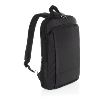 Logotrade profilprodukter bild: Flexpack Aware™ RPET expanderbar smal 15,6 laptop ryggsäck