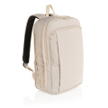 Flexpack Aware™ RPET expanderbar smal 15,6 laptop ryggsäck, beige