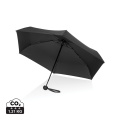19,5” Aware™ RPET super mini manuell 190T Pongee paraply, svart