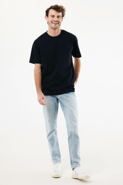 Logotrade kampanjprodukter bild: IQONIQ Nikko t-shirt i tung återvunnen bomull