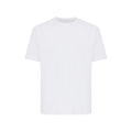 IQONIQ Nikko t-shirt i tung återvunnen bomull, återvunnet vitt