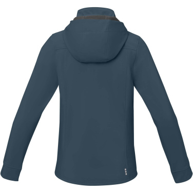 Logotrade reklamprodukter bild: Langley softshelljacka dam