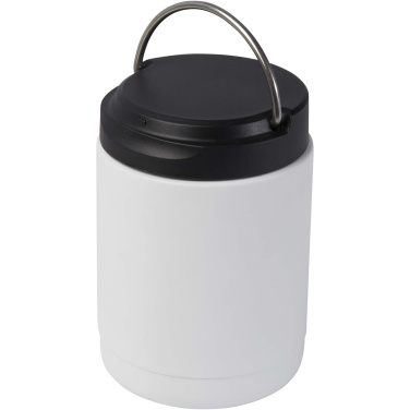 Logotrade reklamprodukter bild: Doveron 500 ml matlåda av återvunnet rostfritt stål