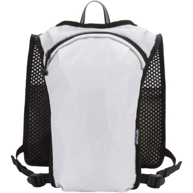 Logotrade profilprodukter bild: Nomad löparväst med vätskepaket av GRS-återvunnet material 5 l