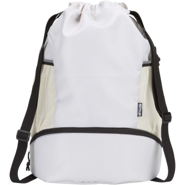 Logotrade kampanjprodukter bild: Nomad sportväska med dragsko och bottenfack av GRS-återvunnet material 18 l