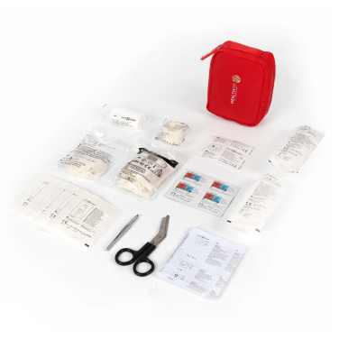 Logotrade reklamprodukter bild: Essential 59-delars första hjälpen-kit