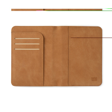 Logotrade profilprodukter bild: VINGA Bosler RCS RFID passfodral