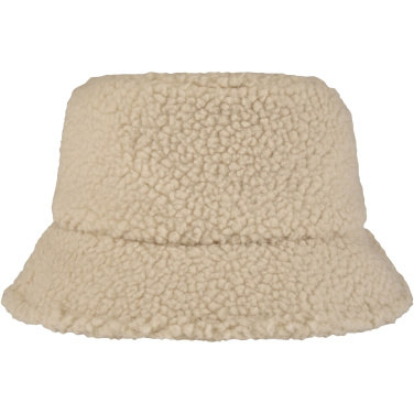 Logotrade profilreklam bild: Baru solhatt i sherpa-stil