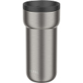 Mepal Ellipse 375 ml isolerad mugg i rostfritt stål, Helsvart